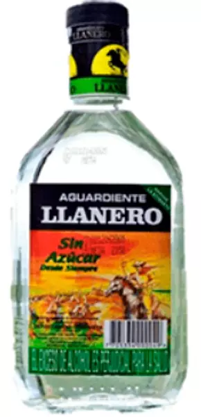 Aguardiente Llanero