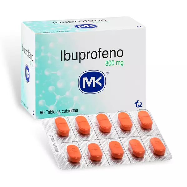 Ibuprofeno 800 Mg