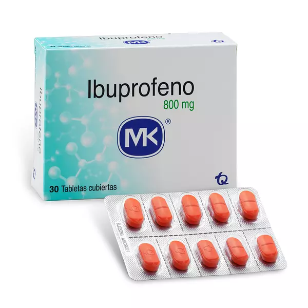 Ibuprofeno 800 Mg