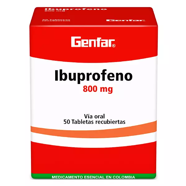 Ibuprofeno 800 Mg