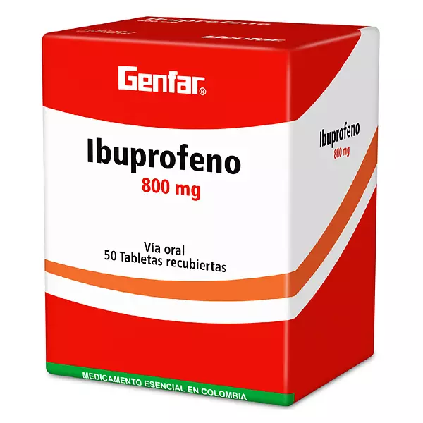 Ibuprofeno 800 Mg