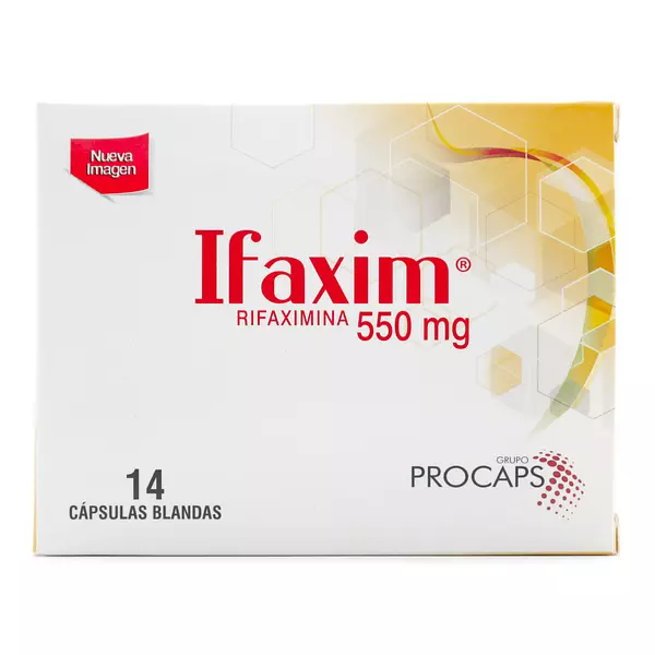 Ifaxim 550 Mg