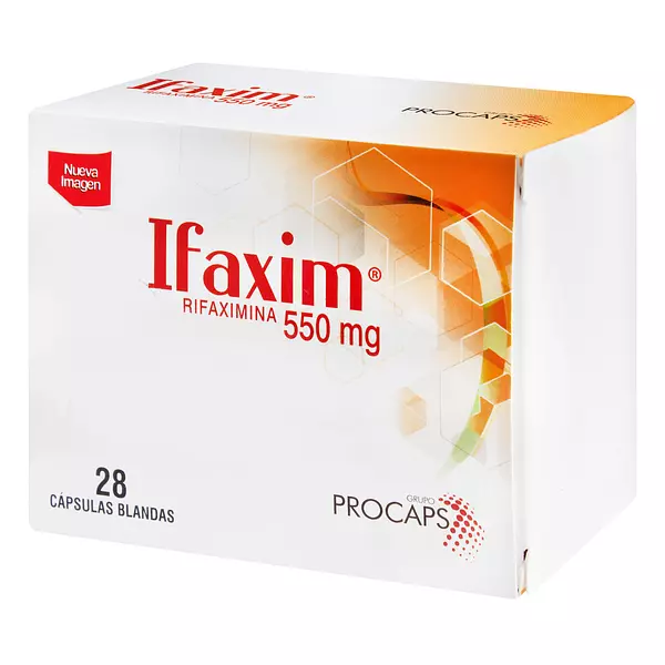 Ifaxim Rifaximina 550 Mg