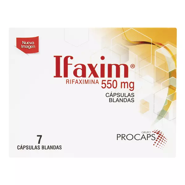 Ifaxim Rifaximina 550 Mg