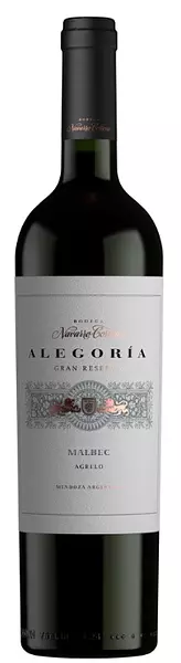 Vino Alegoría Malbec