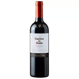 Vino Carmenere Casillero Del Diablo