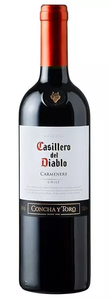 Vino Carmenere Casillero Del Diablo