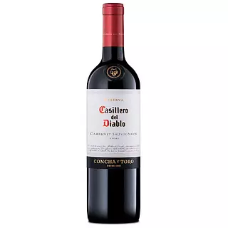 Vino Cabernet Sauvignon Casillero Del Diablo