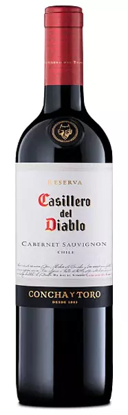 Vino Cabernet Sauvignon Casillero Del Diablo