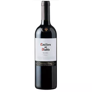 Vino Malbec Casillero Del Diablo
