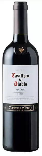 Vino Malbec Casillero Del Diablo