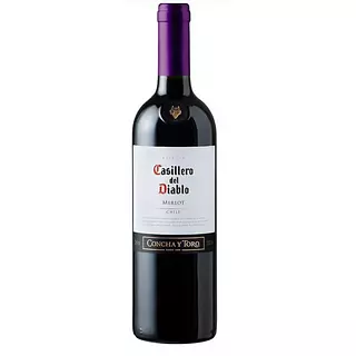 Vino Merlot Casillero Del Diablo