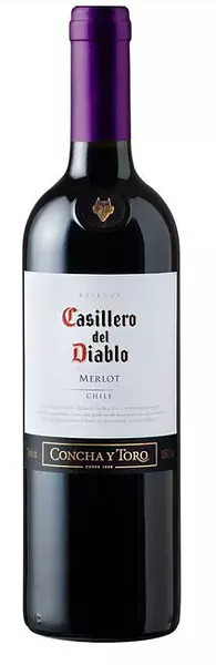 Vino Merlot Casillero Del Diablo