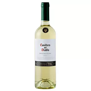 Vino Sauvignon Blanco Casillero Del Diablo