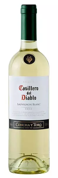 Vino Sauvignon Blanco Casillero Del Diablo