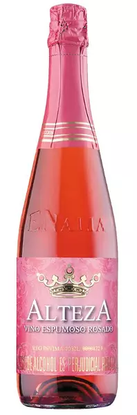 Vino Rosado Espumoso Alteza