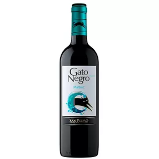 Vino Malbec Gato Negro