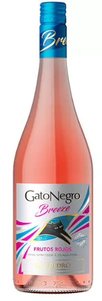 Vino Tinto Gato Negro Breeze Frutos Rojos