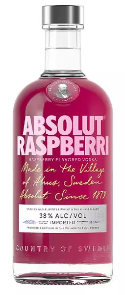 Vodka Absolut Raspberri