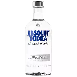 Vodka Absolut Tradicional Botella