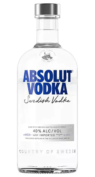 Vodka Absolut Tradicional Botella