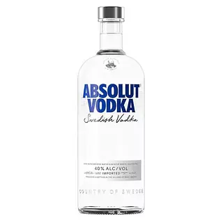 Vodka Absolut Tradicional Litro