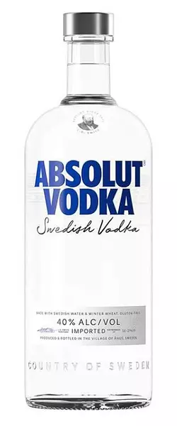 Vodka Absolut Tradicional Litro