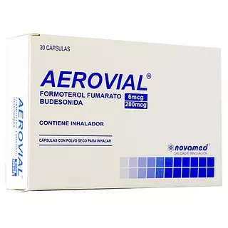 Aerovial 200/6 Mg Con Inhalador