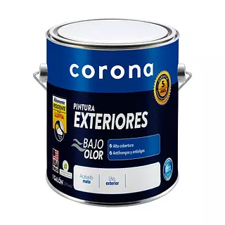 Vinilo Corona Ext Alta Cobertura Tipo 1 X Gl