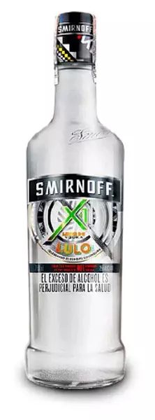 Vodka Smirnoff Lulo