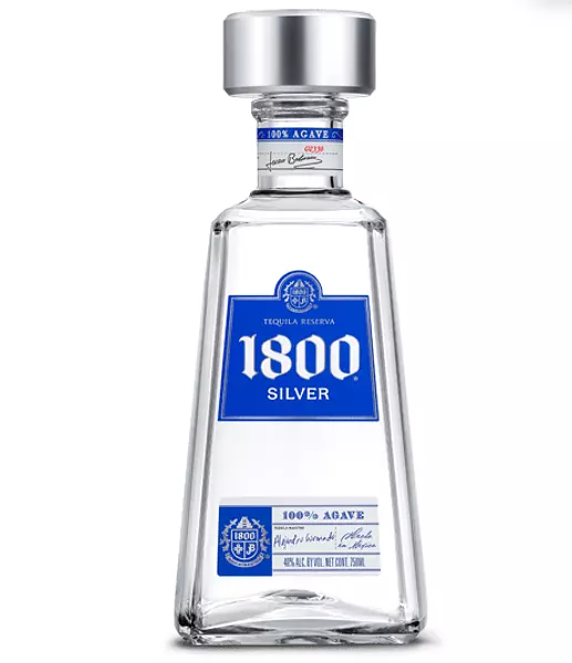 Tequila 1800 Silver