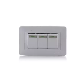 Interruptor Conmutable Triple New Light