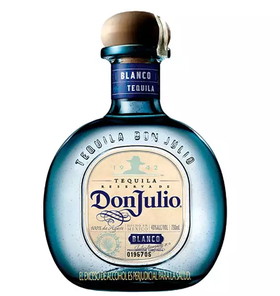 Tequila Don Julio Blanco