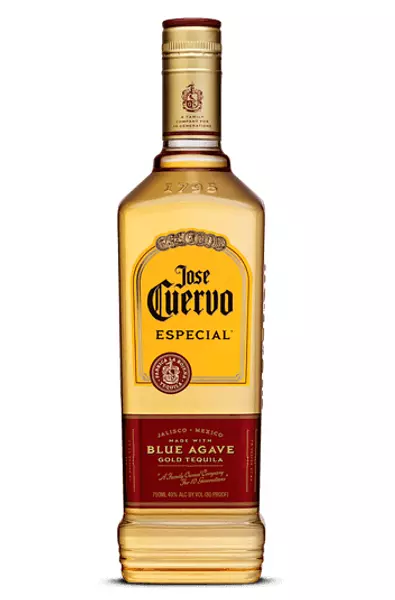 Tequila Jose Cuervo Especial Reposado Botella