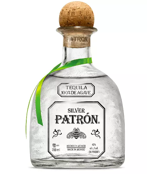 Tequila Patrón Silver