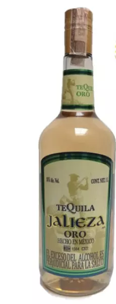 Tequila Jalieza Oro