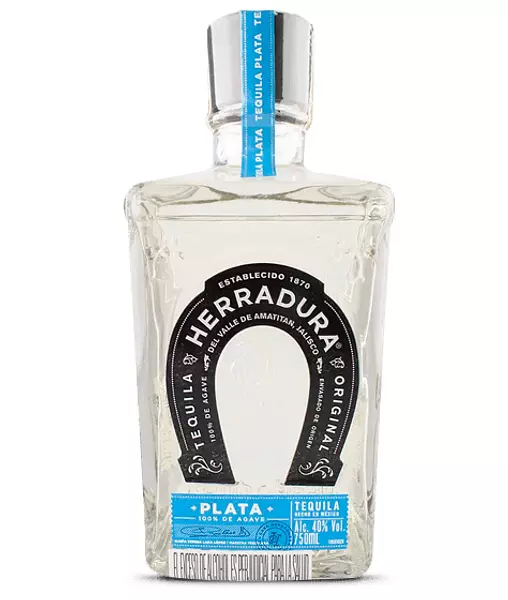 Tequila Herradura Plata