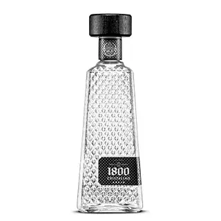 Tequila Cristalino 1800