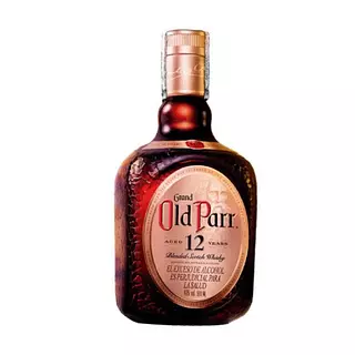Whisky Old Parr 12 Años Medio Litro