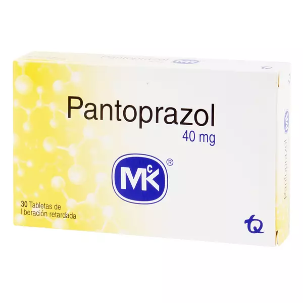 Pantoprazol 40 Mg