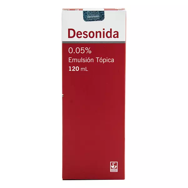 Desonida 0.05% Emulsión