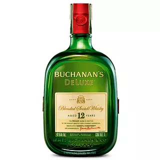 Whisky Buchanans Deluxe 12 Años Litro