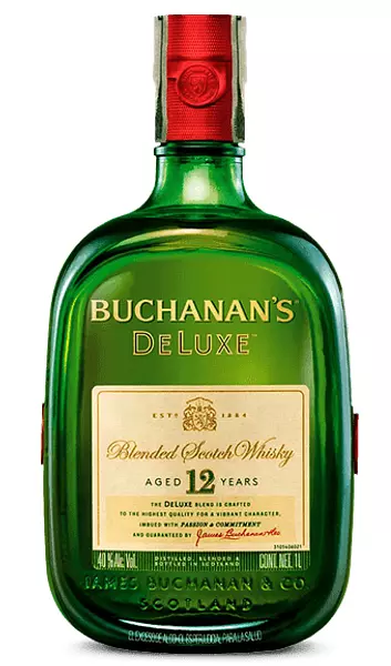 Whisky Buchanans Deluxe 12 Años Litro