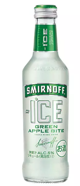 Smirnoff Ice Green Apple Botella