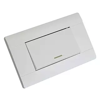 Interruptor Sencillo Policarbonato Unitec