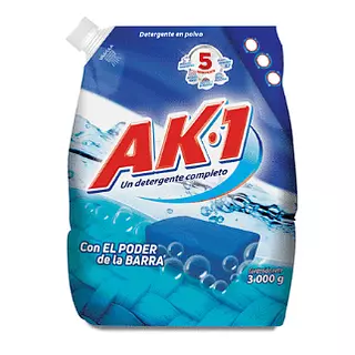 Jabón Detergente Ak-1 X 3000 Gr