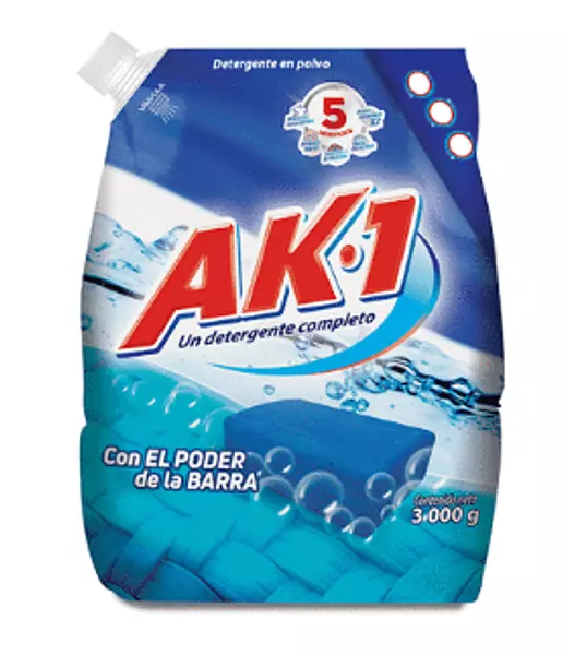 Jabón Detergente Ak-1 X 3000 Gr