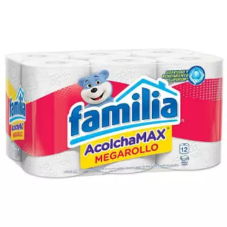 Papel Higiénico Familia Megarrollo X 12 Rollos