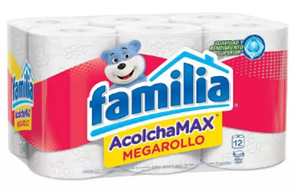 Papel Higiénico Familia Megarrollo X 12 Rollos