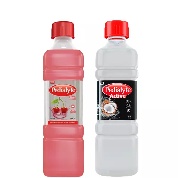 Pedialyte Active Coco Y Cereza